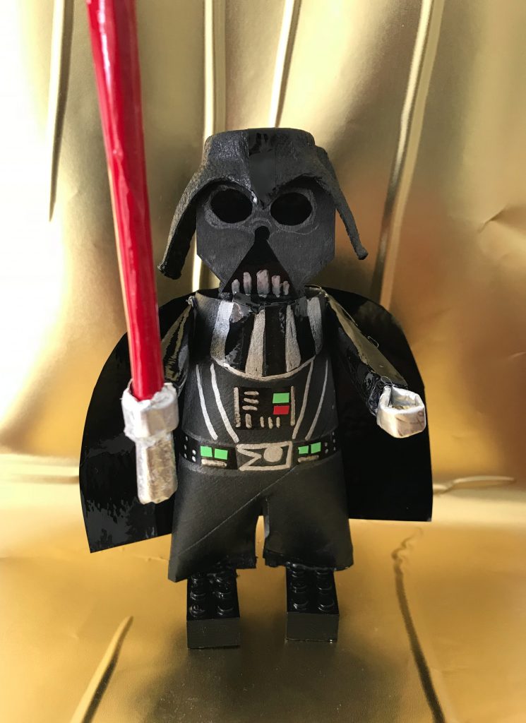 Wie Groß Ist Darth Vader