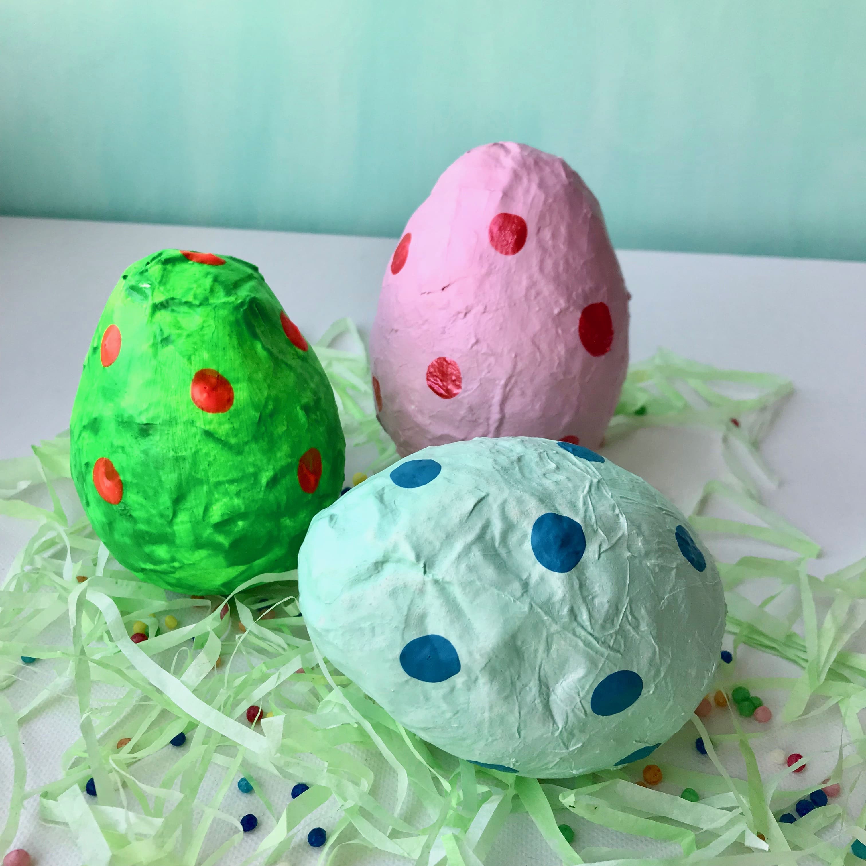 DIY Osterei als Überraschungsei selber machen
