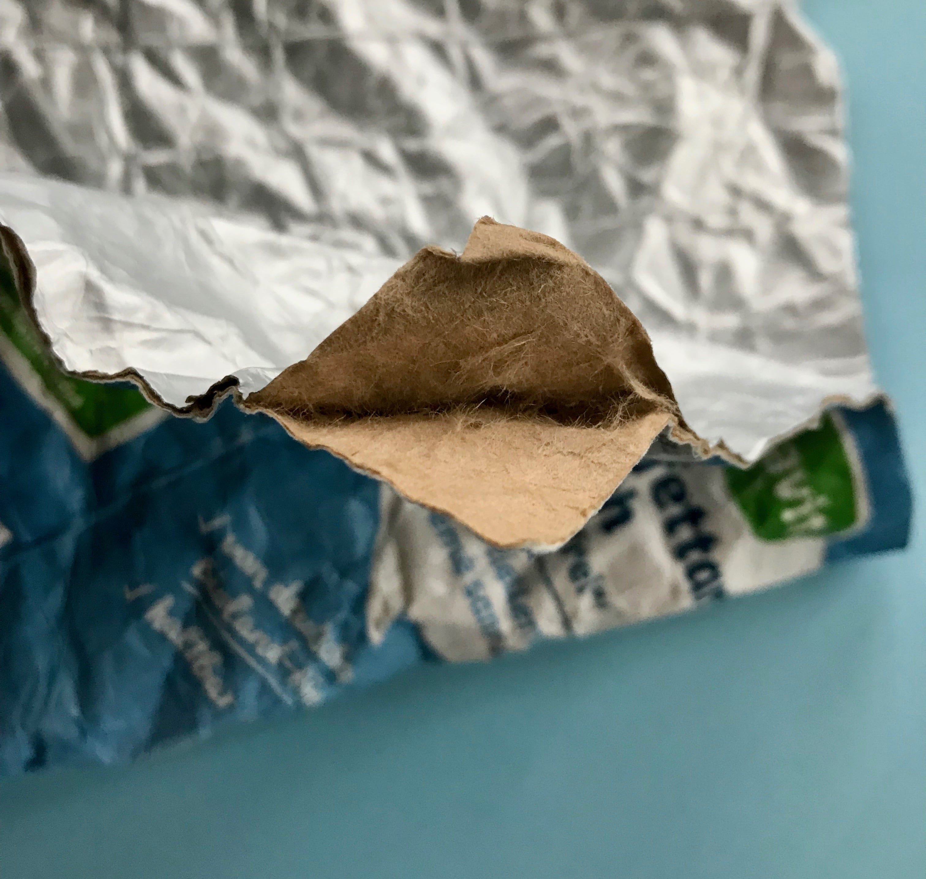 DIY Geschenktuete, Tetrapak, Selbermachen, Upcycling, Anleitung