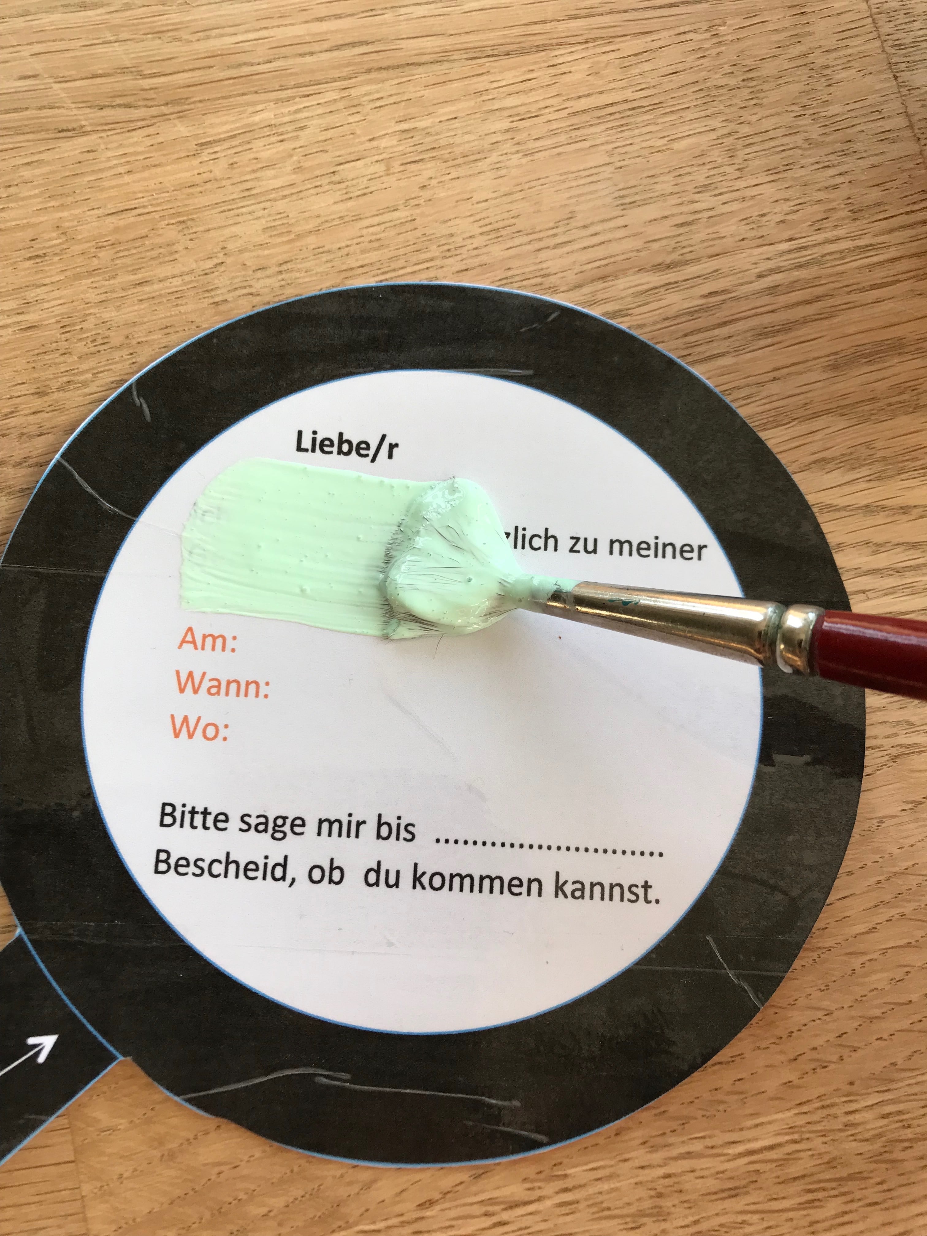 DIY Forscherparty, Einladung, Anleitung