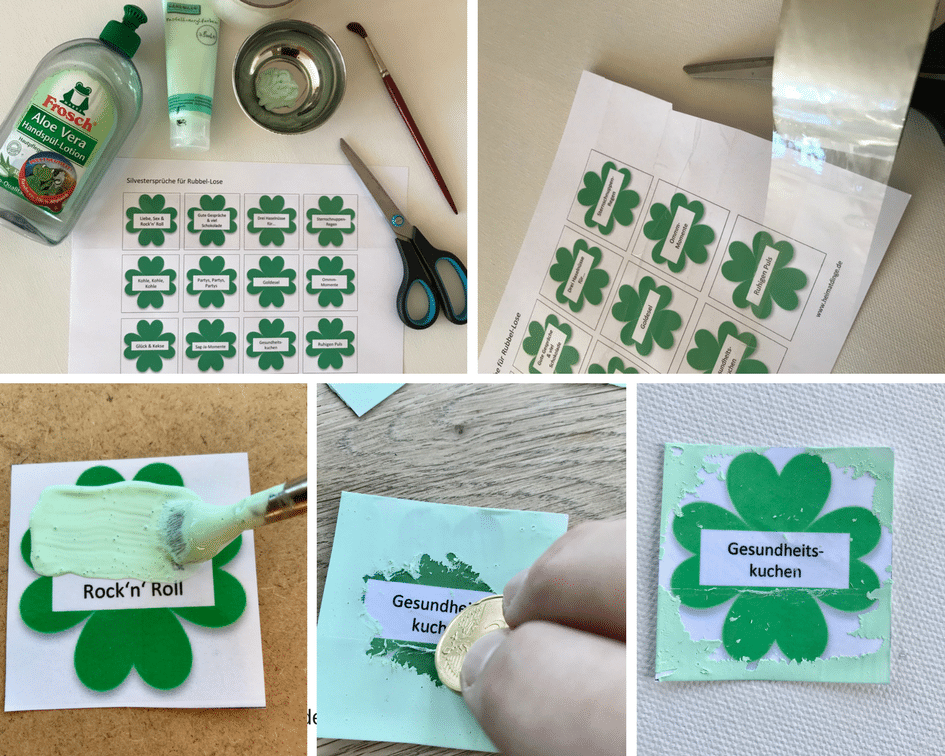 Silvester Spruche Und Wunsche Mit Kostenlosem Printable