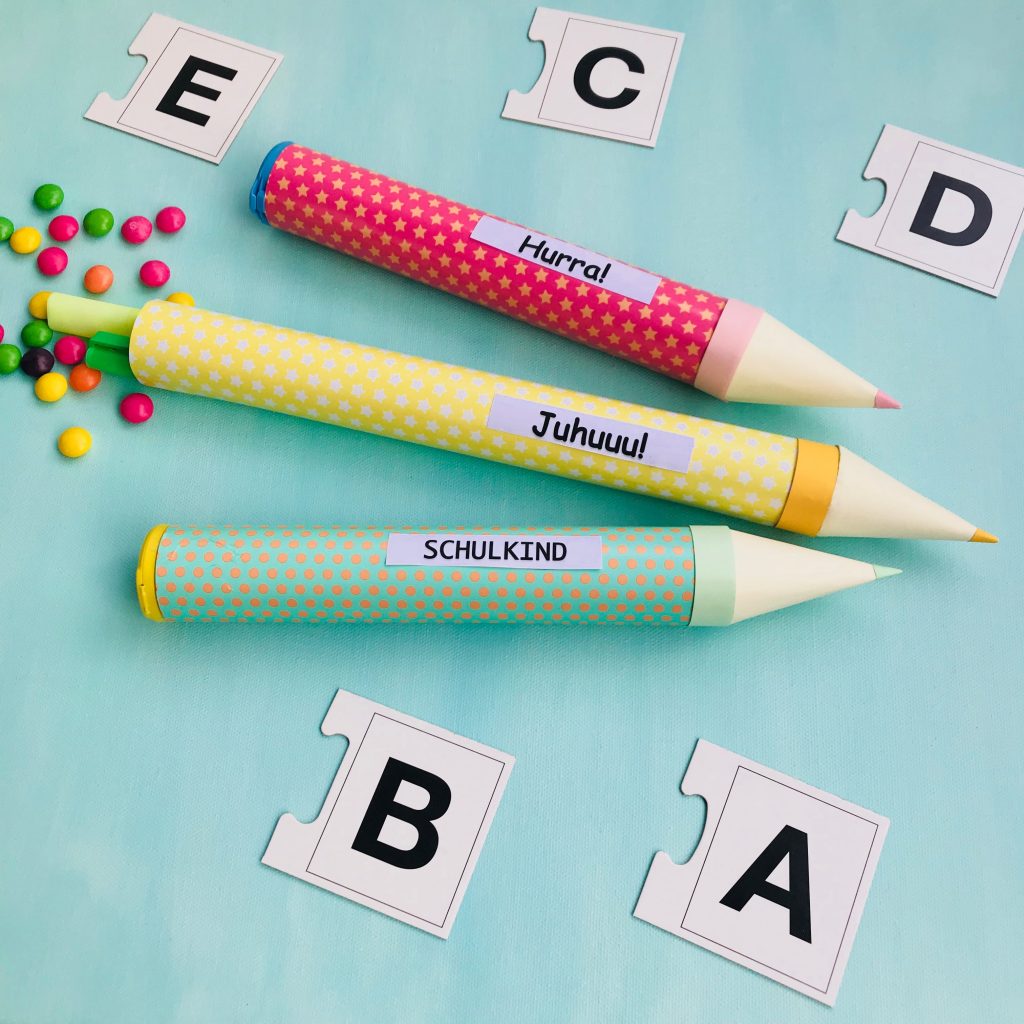 inhalt-schultuete-geschenk-selbermachen- Schultuete selber machen, Einschulung