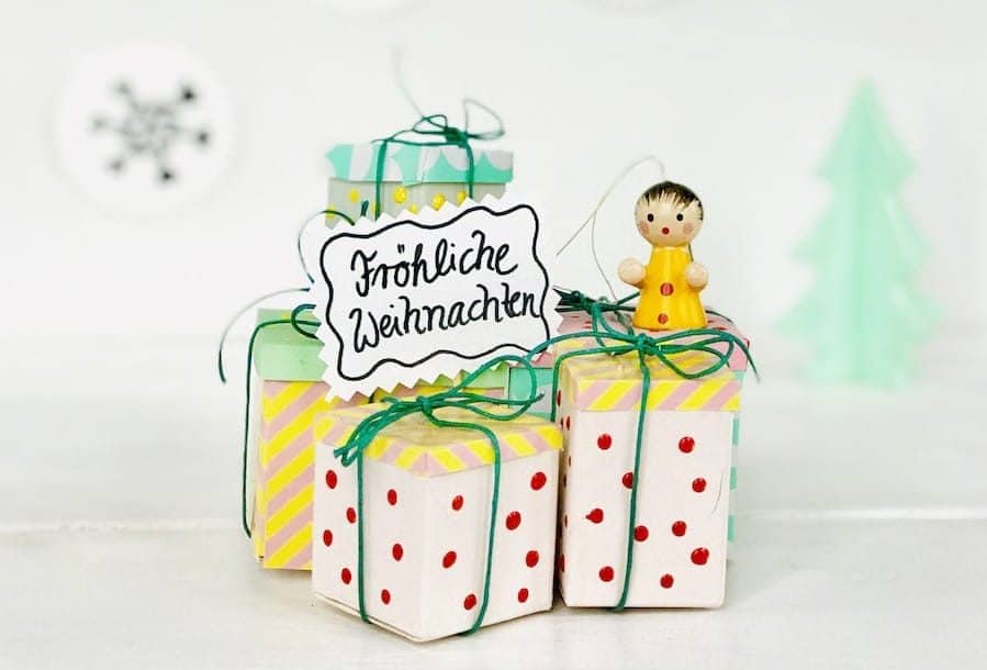 Weihnachtsdeko Selber Machen Anleitung Für Christbaumanhänger