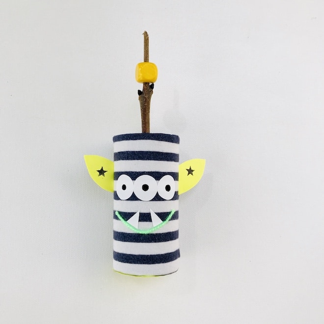 Monster Einladung, basteln, Kindergeburtstag, Upcycling