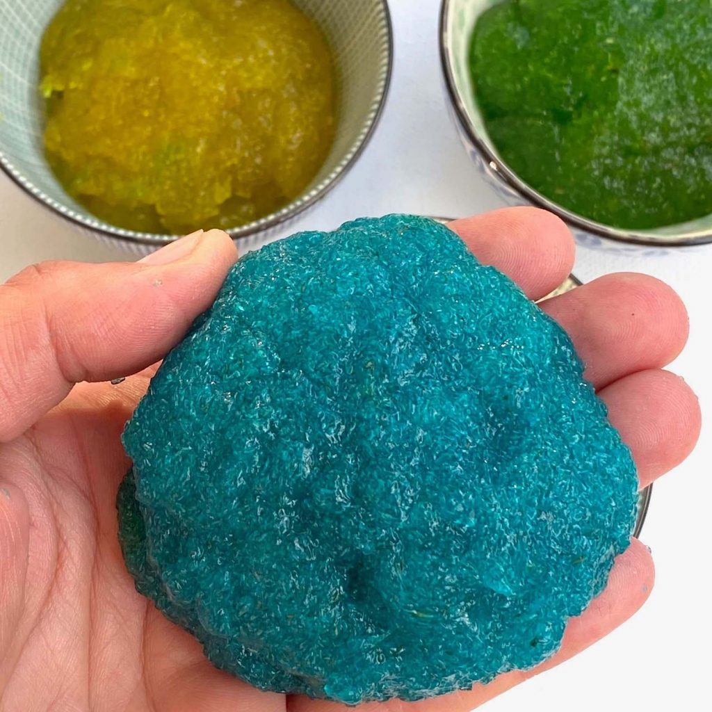 forschergeburtstag mitgebsel, ungiftigen slime selber machen