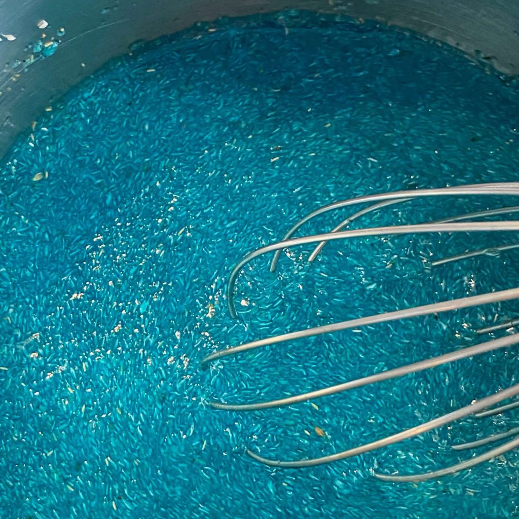 forschergeburtstag, ungiftigen slime herstellen