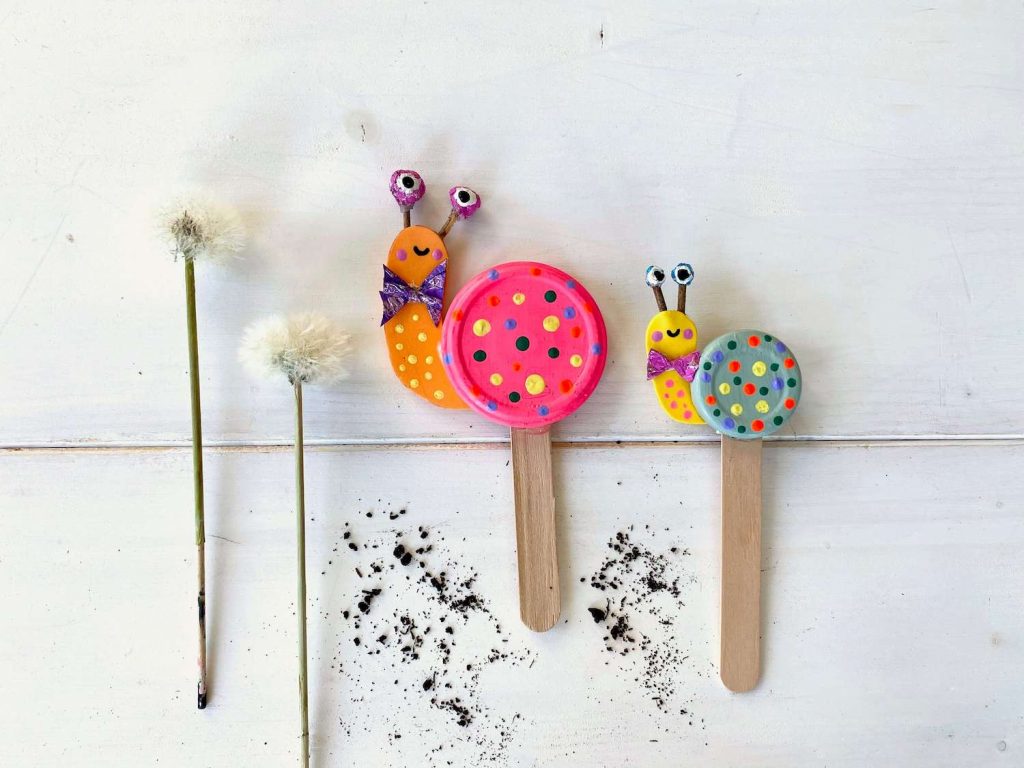 gartendeko-basteln-ideen-stecker-kinder-upcycling-diy-selbermachem